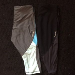 Leggings, knee length